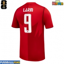 Kanada Cyle Larin #9 Heimtrikot EM 2024 Kurzarm